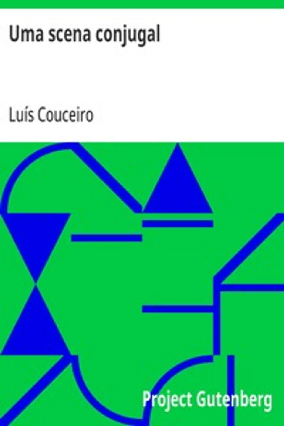 Uma scena conjugal: Comedia—lever de rideau, Luís Couceiro