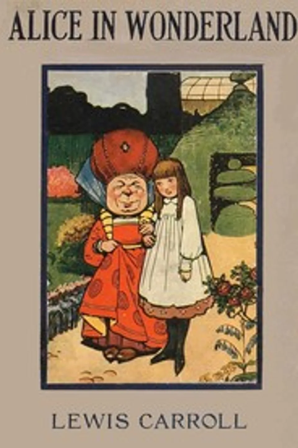 Alice's Adventures in Wonderland, Lewis Carroll