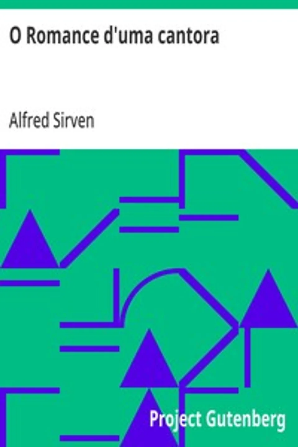 O Romance d'uma cantora, Alfred Sirven