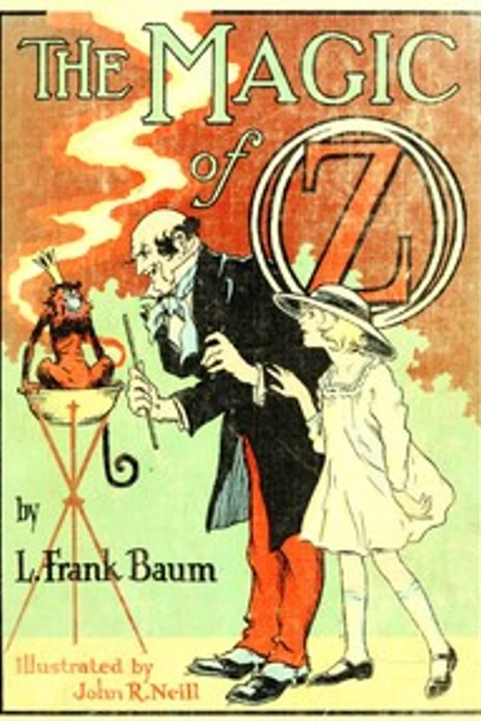 The Magic of Oz, L. Frank (Lyman Frank) Baum