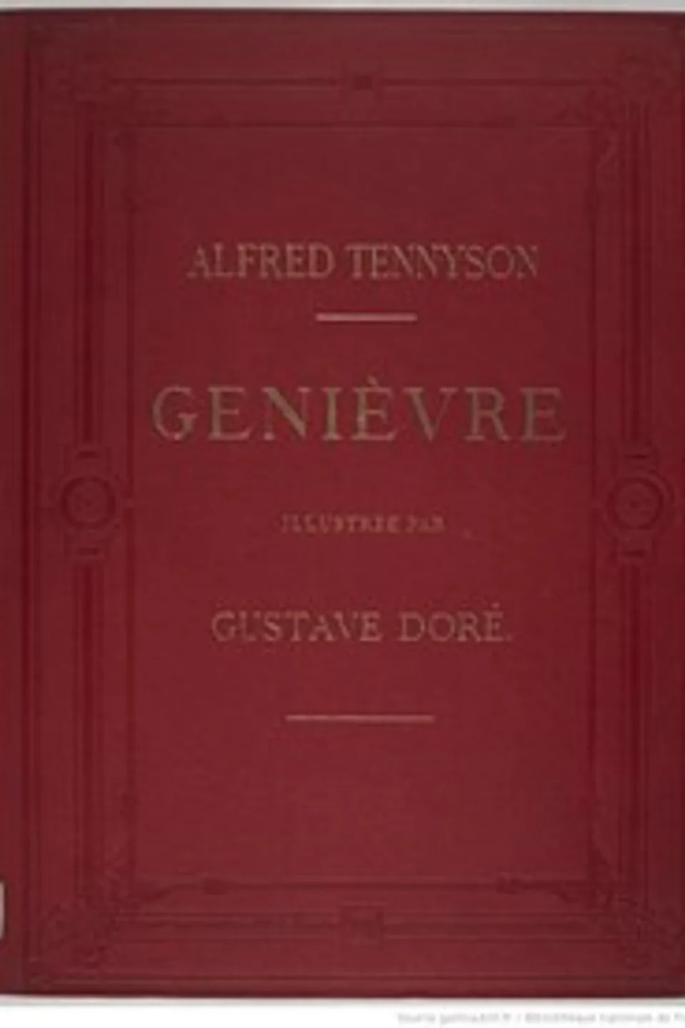 Genièvre, Alfred Tennyson
