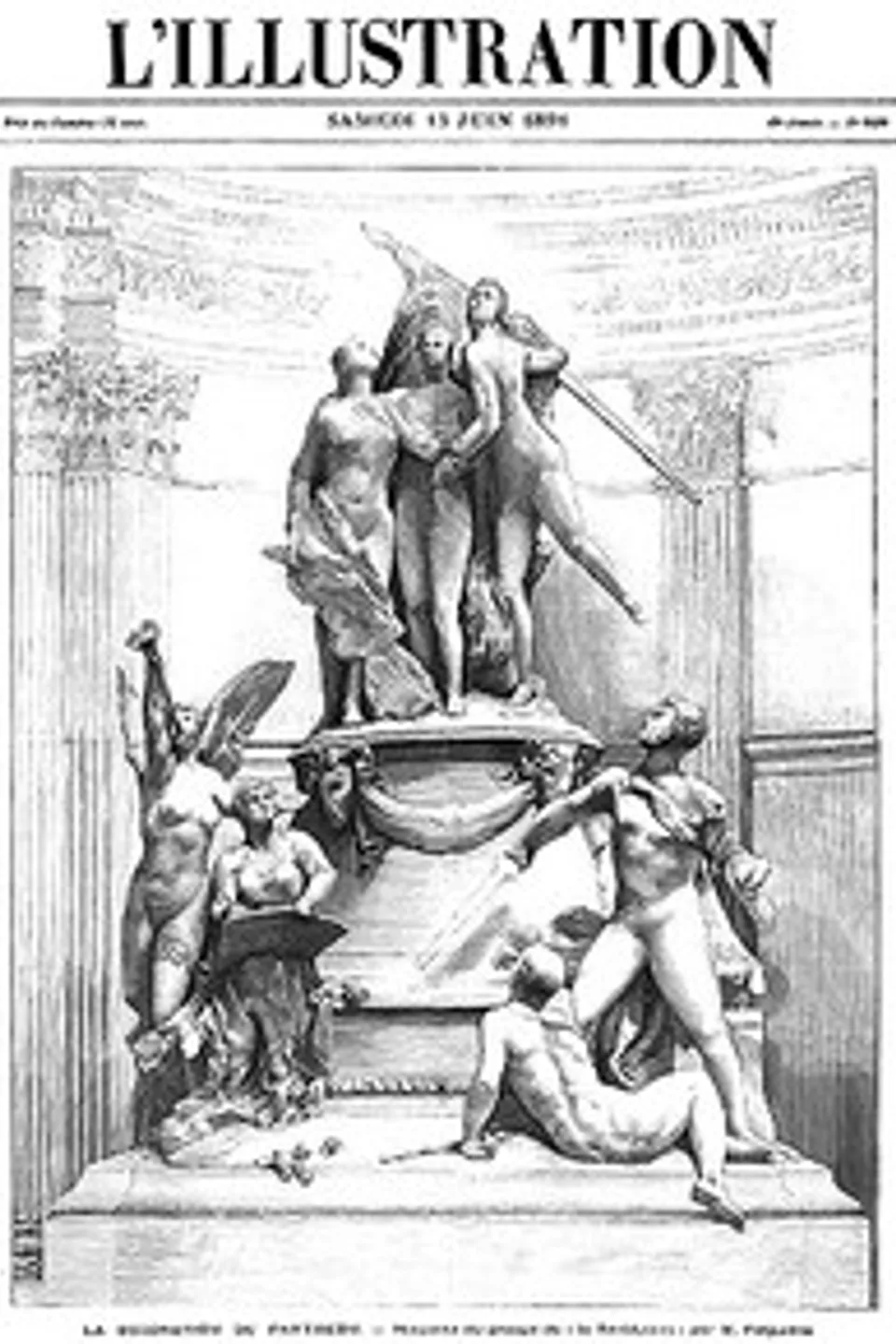 L'Illustration, No. 1585, 13 Juin 1891, Various