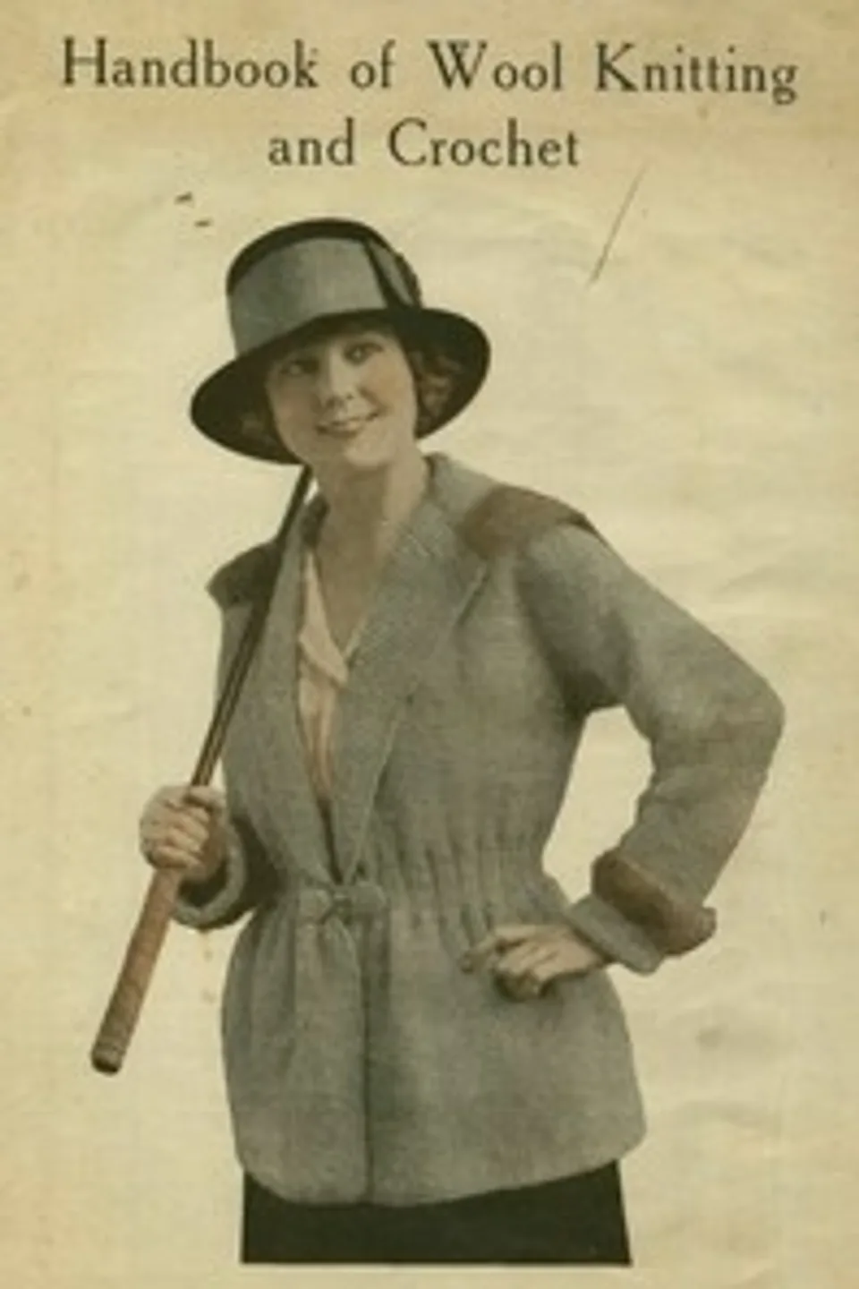 Handbook of Wool Knitting and Crochet, Anonymous