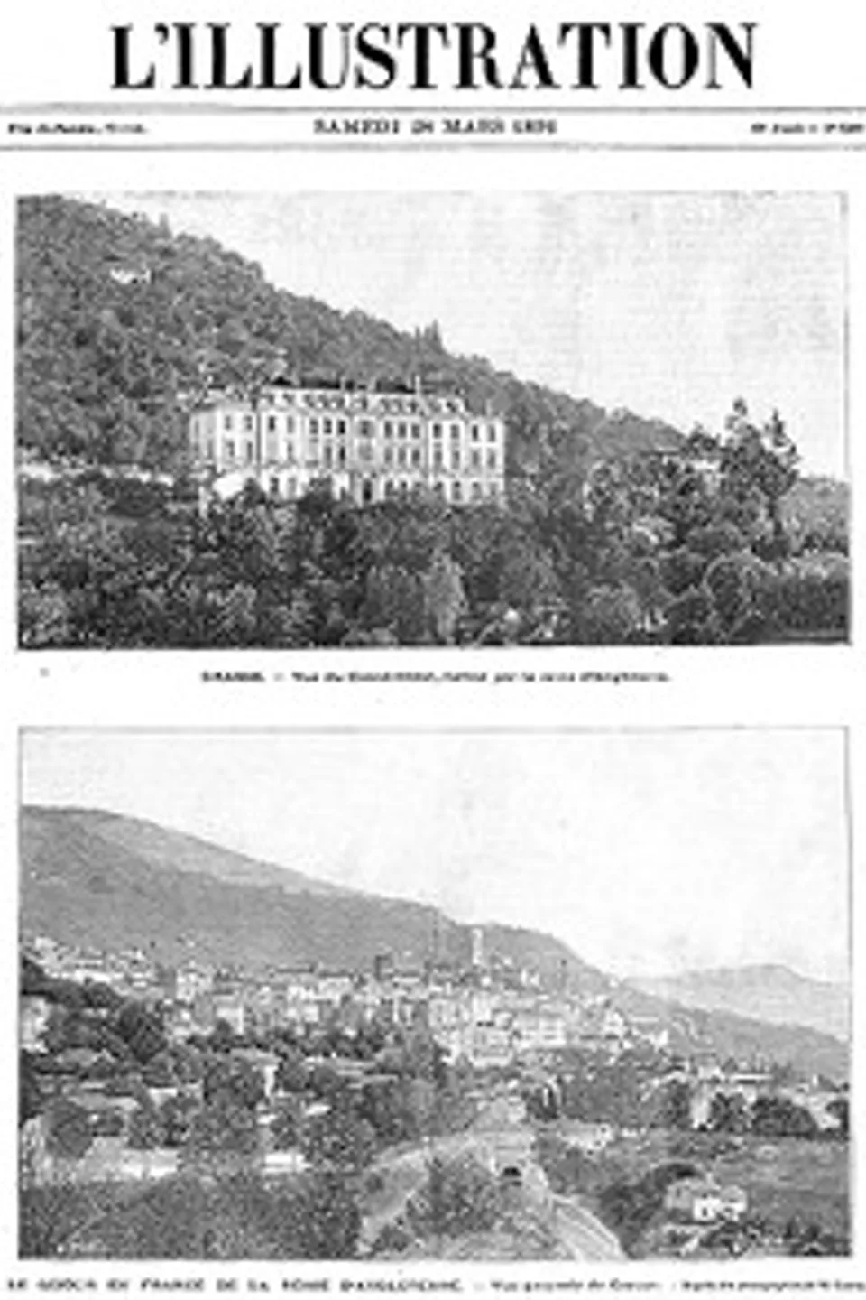 L'Illustration, No. 2509, 28 Mars 1891, Various