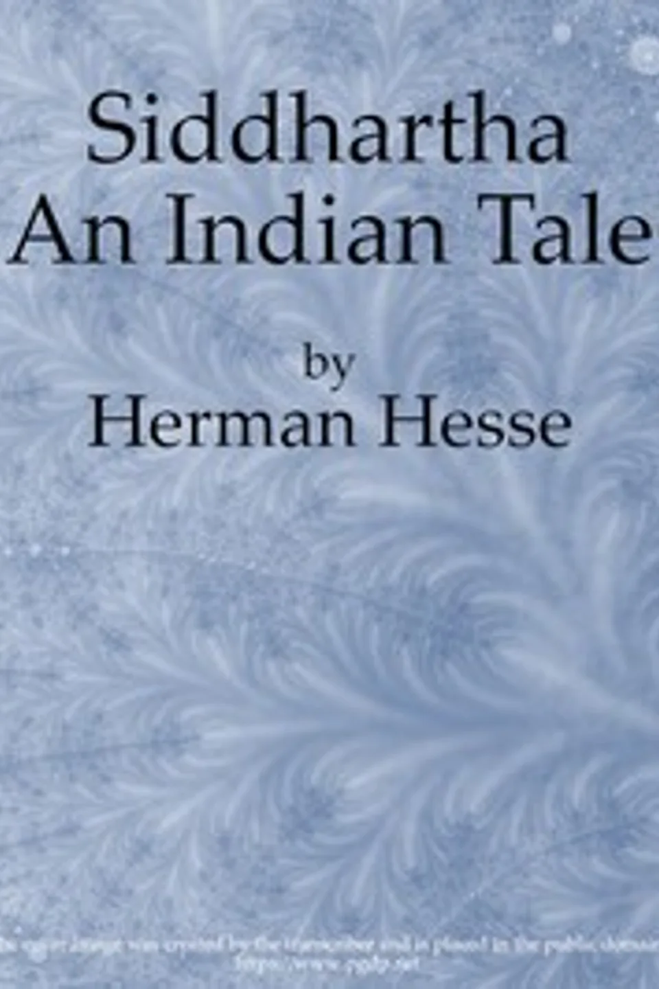 Siddhartha, Hermann Hesse