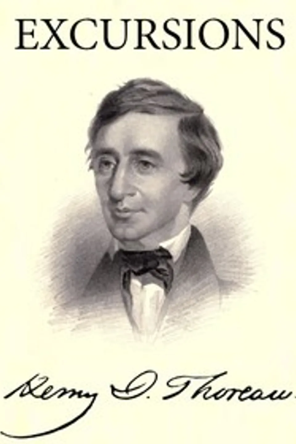 Excursions, Henry David Thoreau