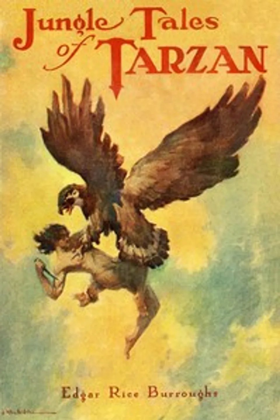 Jungle Tales of Tarzan, Edgar Rice Burroughs