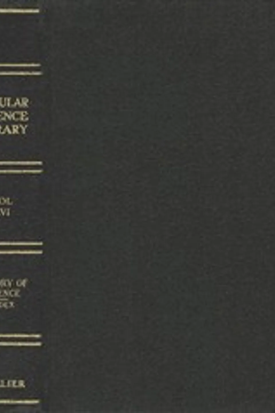 How to Use the Popular Science Library; History of Science; General Index, Garrett Putman Serviss