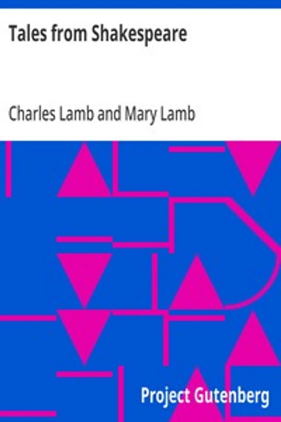 Tales from Shakespeare, Charles Lamb