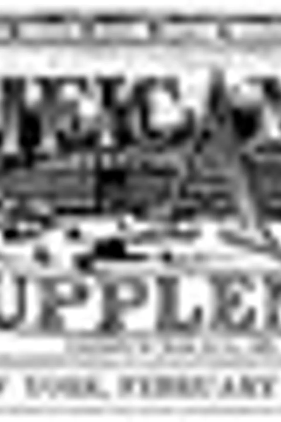 Scientific American Supplement, No. 841, February 13, 1892, Various