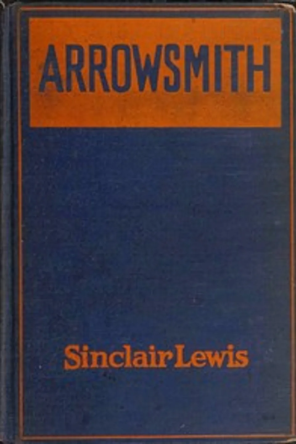 Arrowsmith, Sinclair Lewis