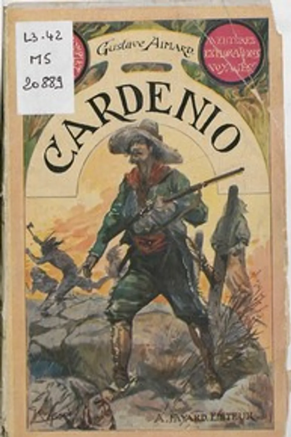 Cardenio: Scènes de la Vie Mexicaine, Gustave Aimard
