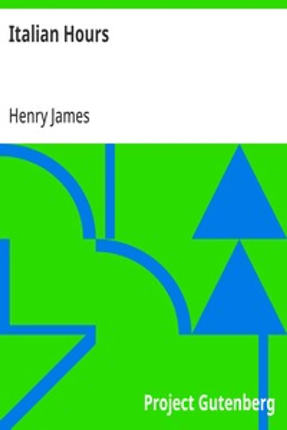 Italian Hours, Henry James
