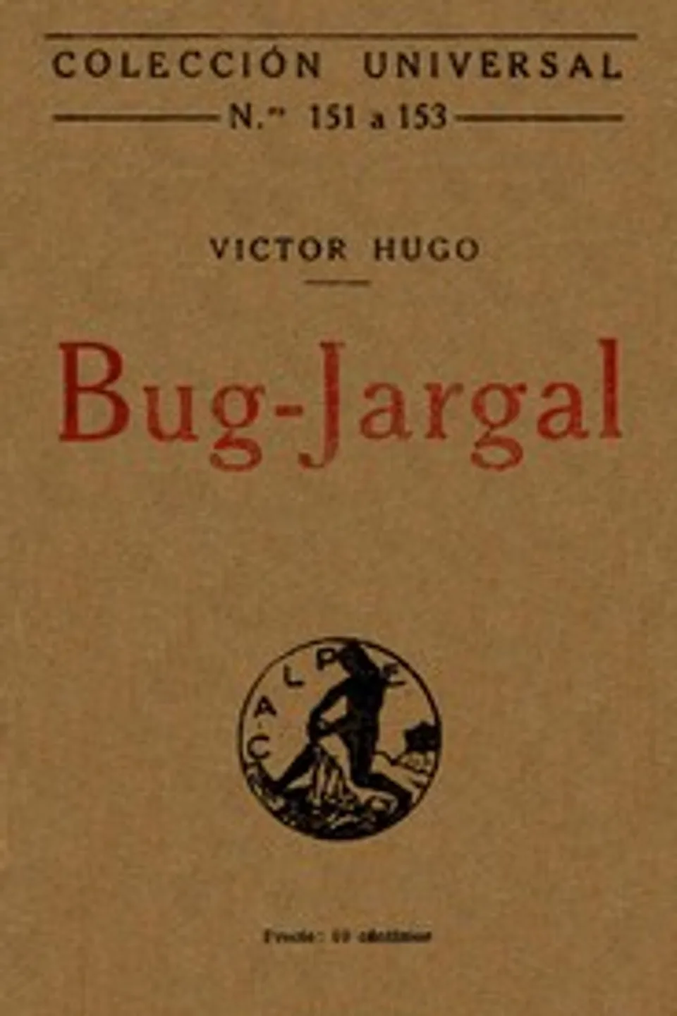 Bug-Jargal, Victor Hugo