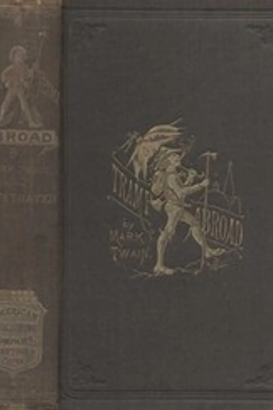 A Tramp Abroad, Mark Twain
