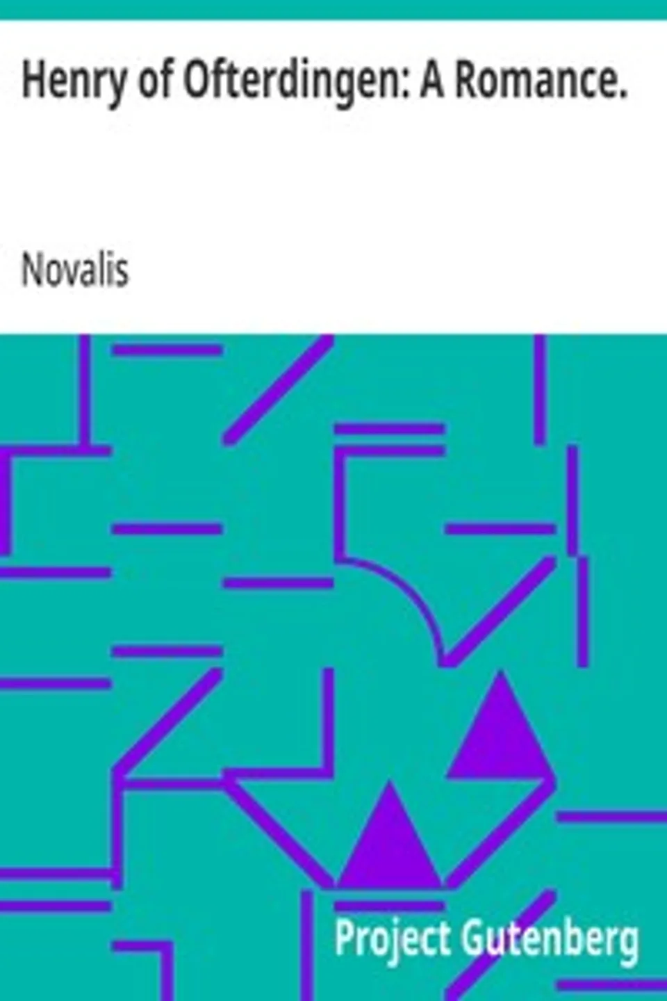 Henry of Ofterdingen, Novalis