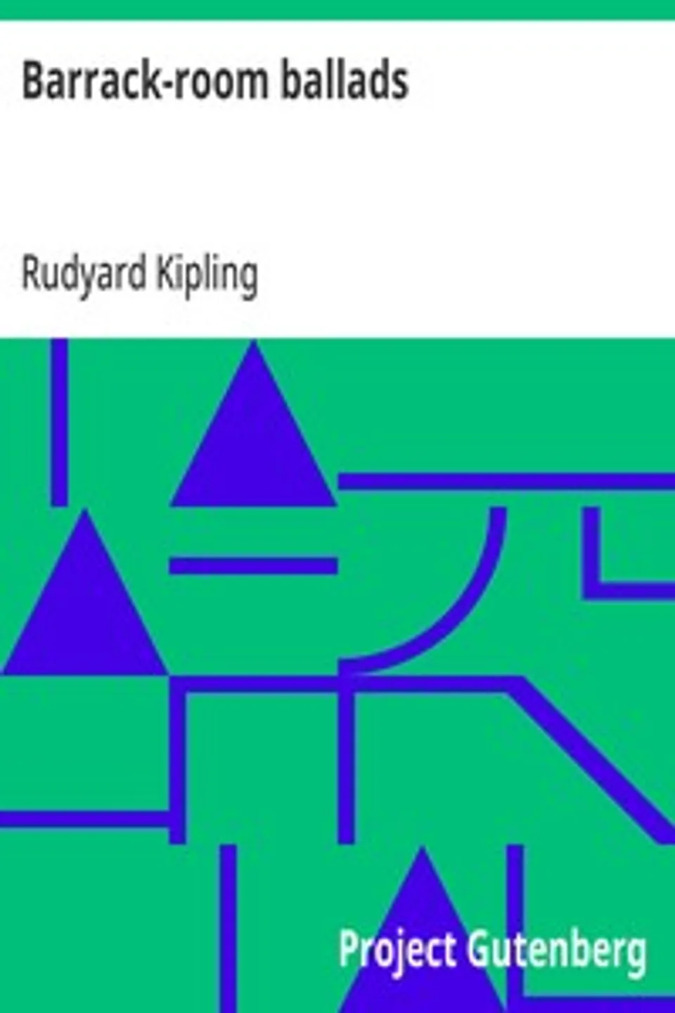 Barrack-room ballads, Rudyard Kipling