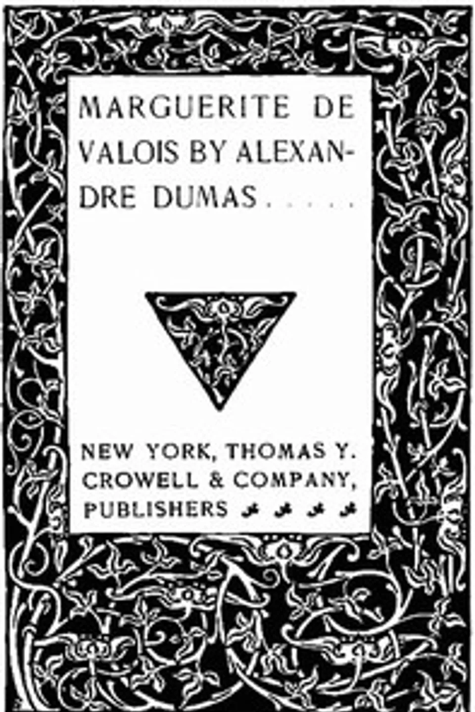 Marguerite de Valois, Alexandre Dumas