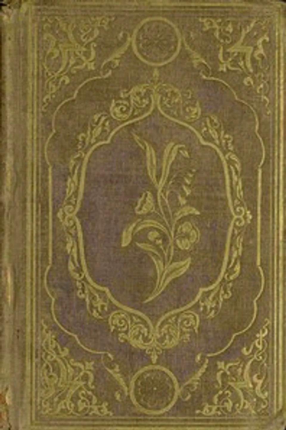 The language of flowers : $b The floral offering ; a token of affection and esteem ; comprising the language and poetry of flowers, Henrietta Dumont