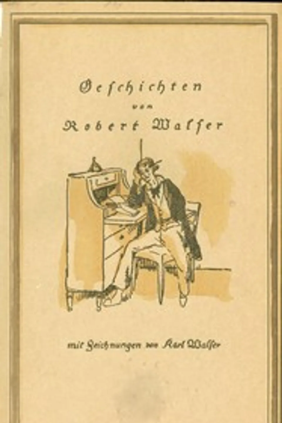 Geschichten, Robert Walser
