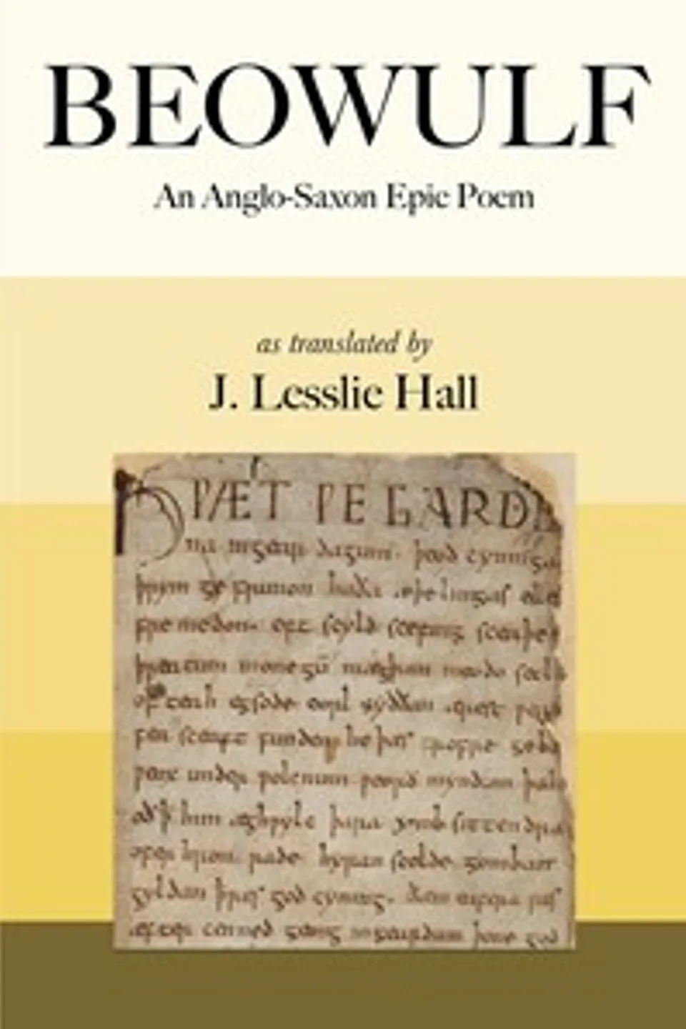 Beowulf: An Anglo-Saxon Epic Poem