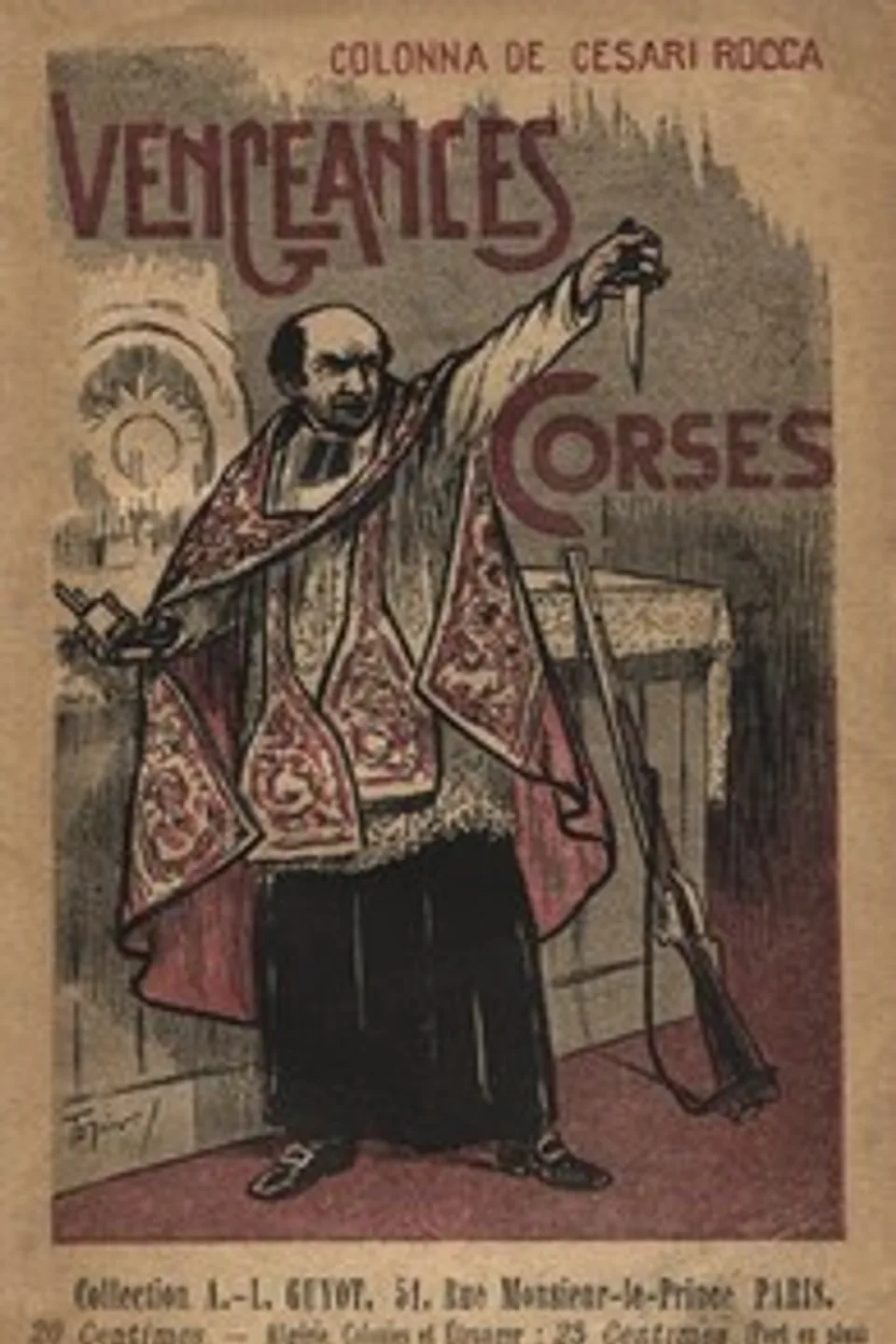 Vengeances Corses, Pierre Paul Raoul Colonna de Cesari-Rocca