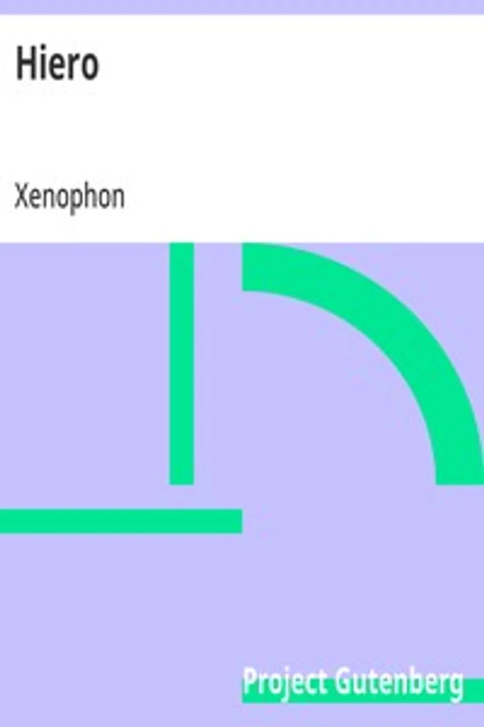 Hiero, Xenophon