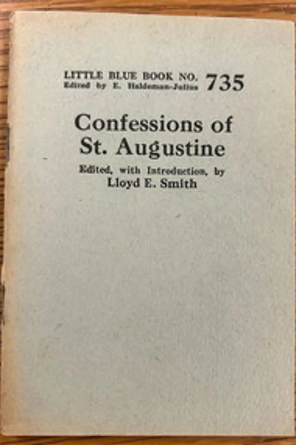 Confessions of St. Augustine, Augustine of Hippo