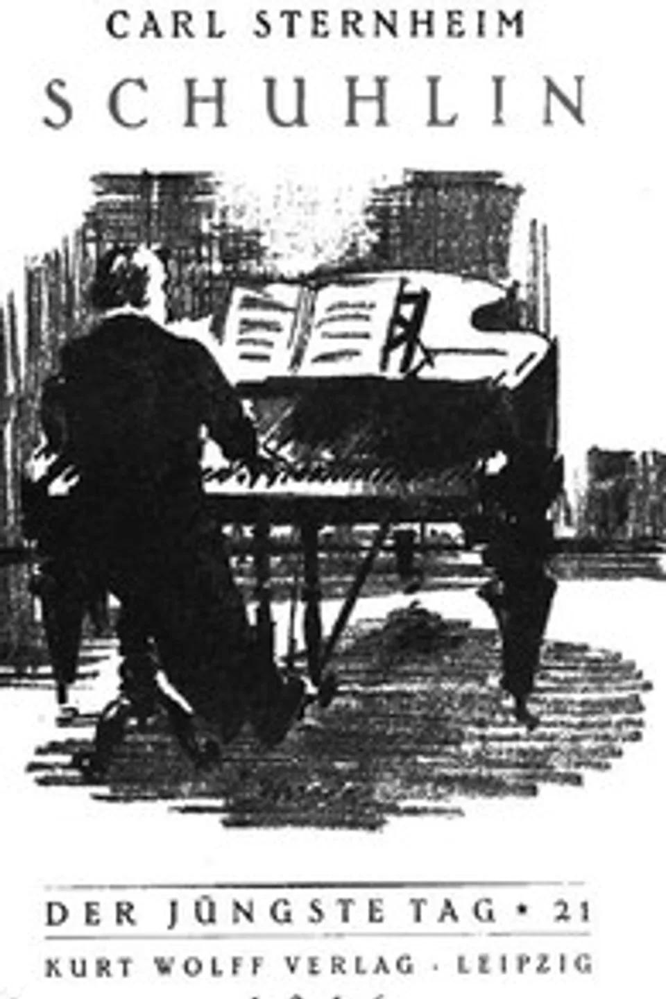 Schuhlin, Carl Sternheim