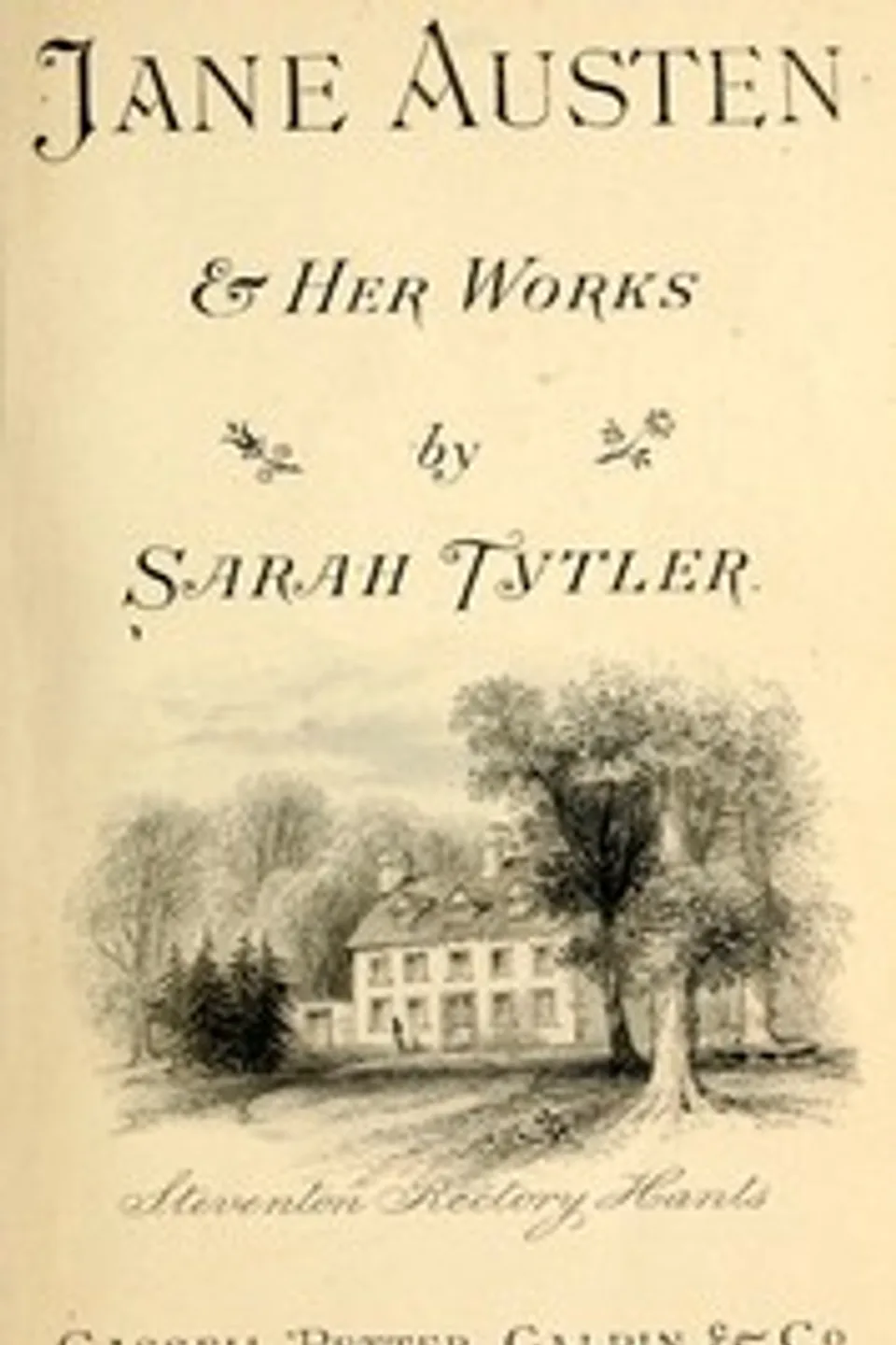 Jane Austen and her works, Sarah Tytler