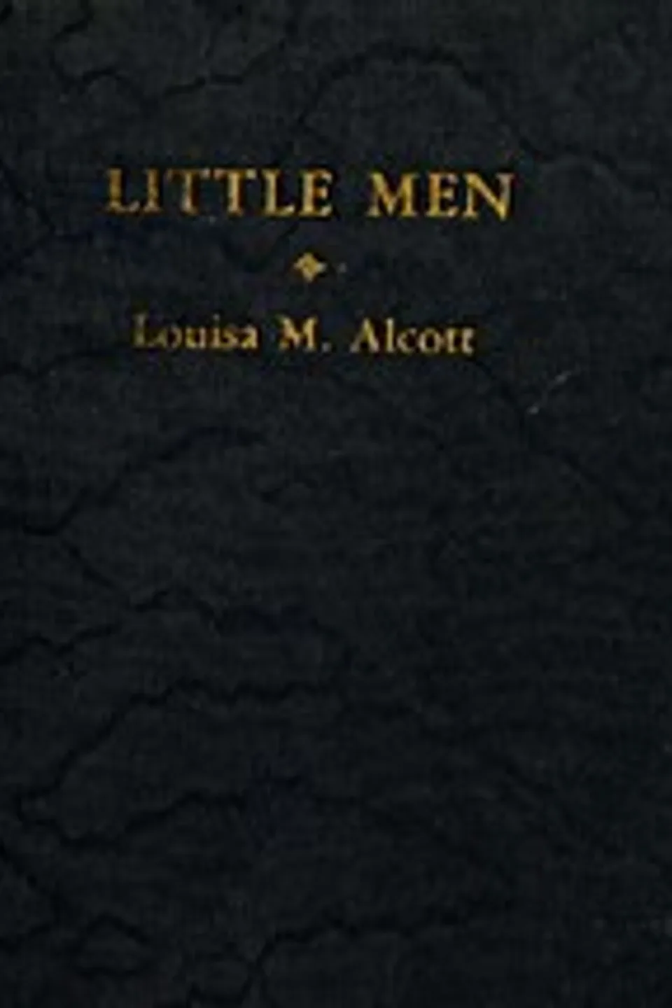 Little Men: Life at Plumfield with Jo's Boys, Louisa May Alcott