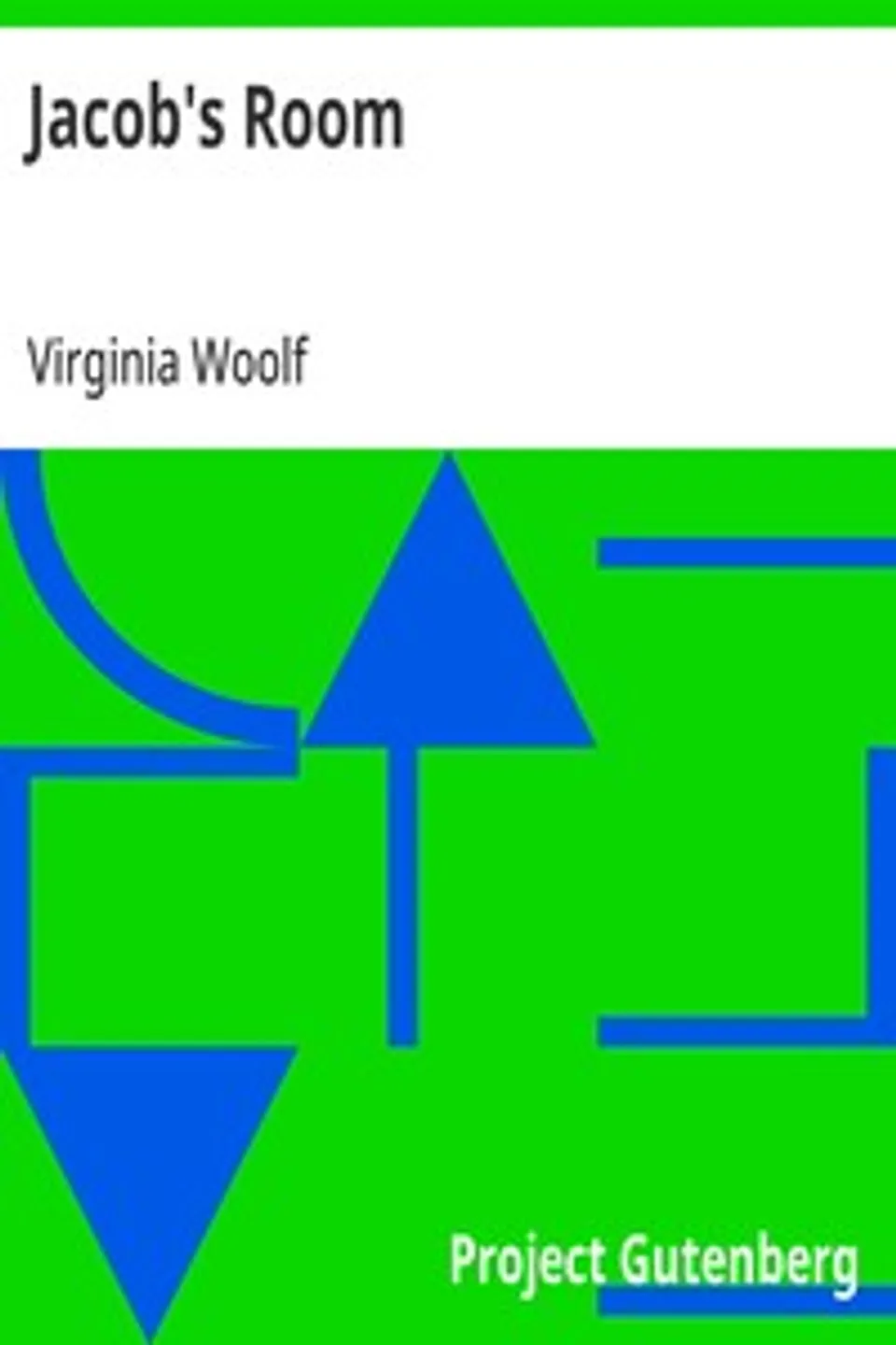 Jacob's Room, Virginia Woolf