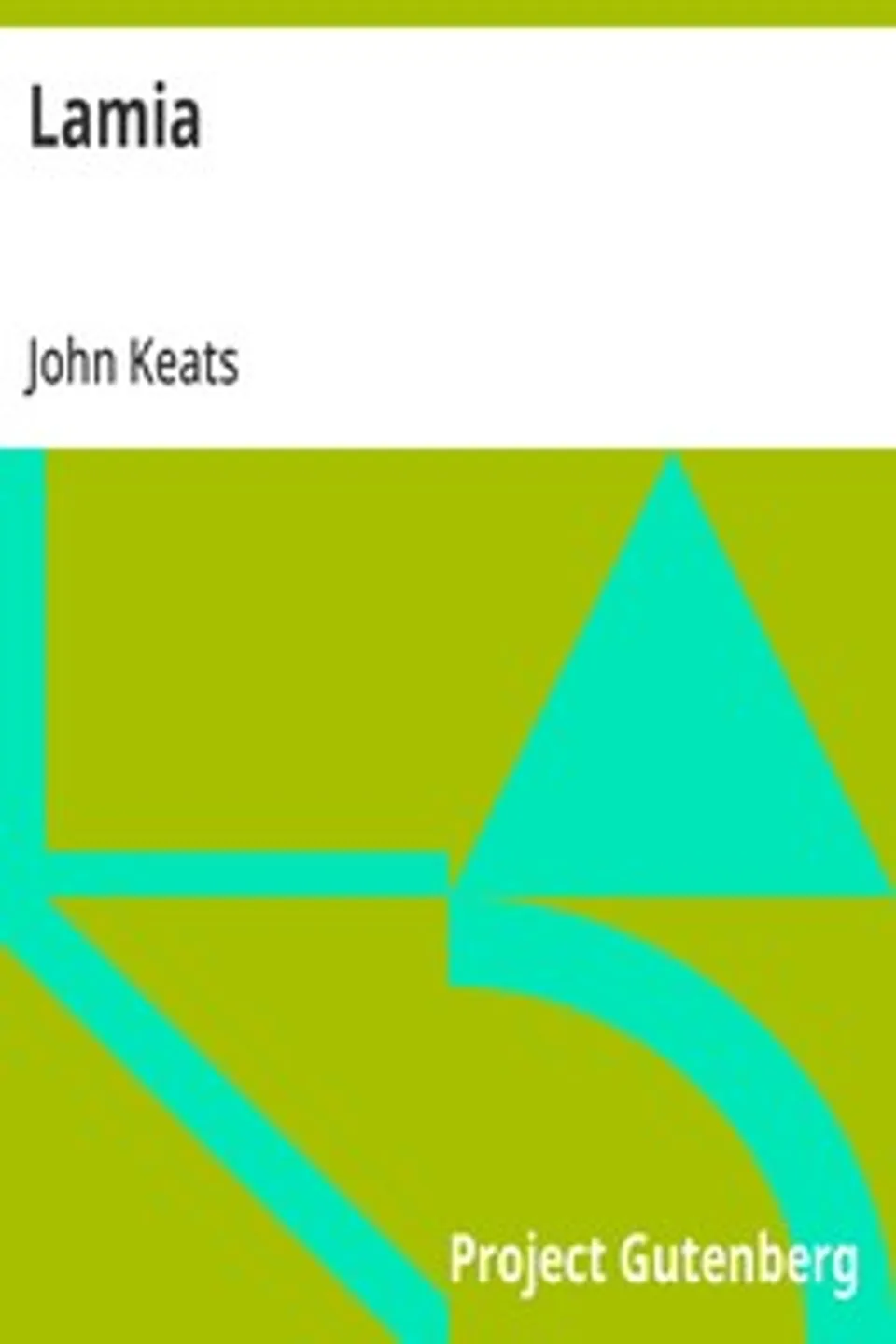 Lamia, John Keats