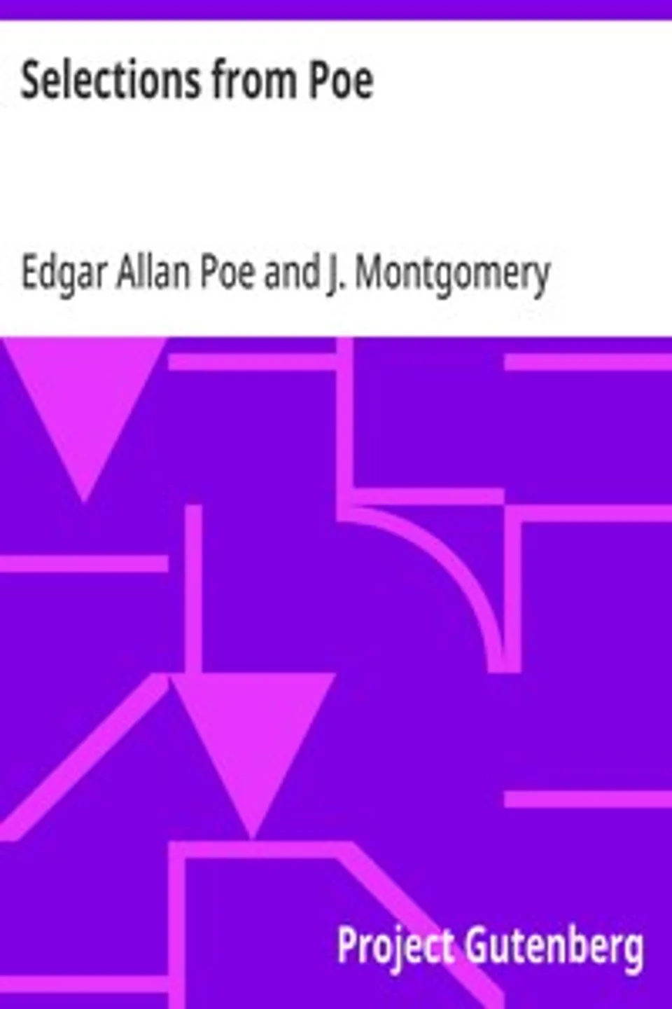 Selections from Poe, Edgar Allan Poe