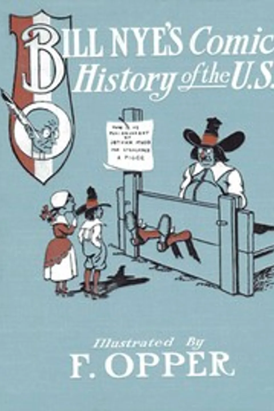 Comic History of the United States, Bill Nye