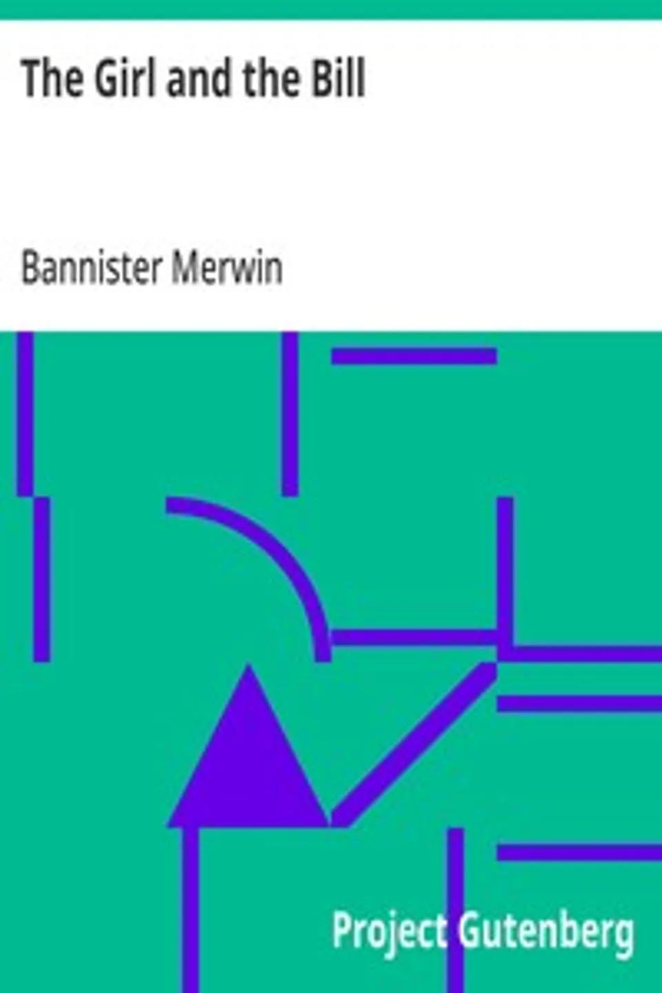 The Girl and the Bill: An American Story of Mystery, Romance and Adventure, Bannister Merwin