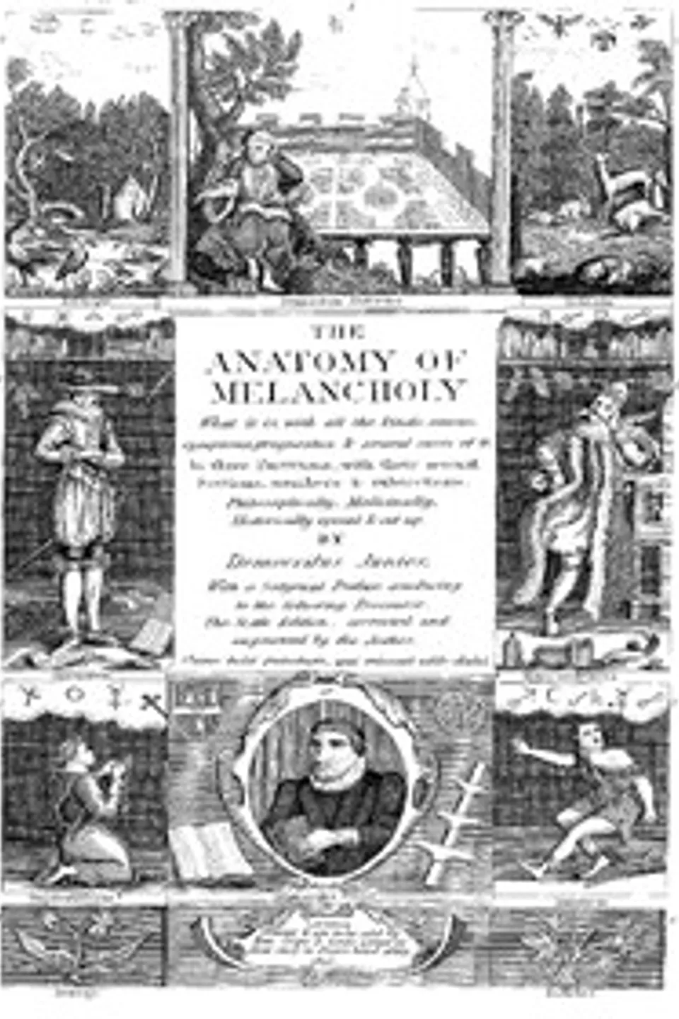 The Anatomy of Melancholy, Robert Burton