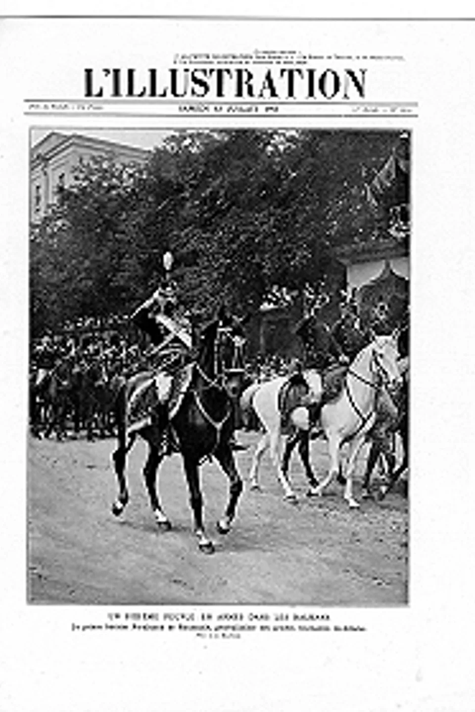 L'Illustration, No. 3672, 12 Juillet 1913, Various