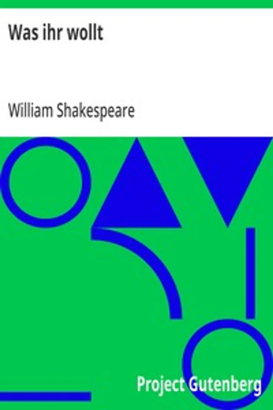 Was ihr wollt, William Shakespeare