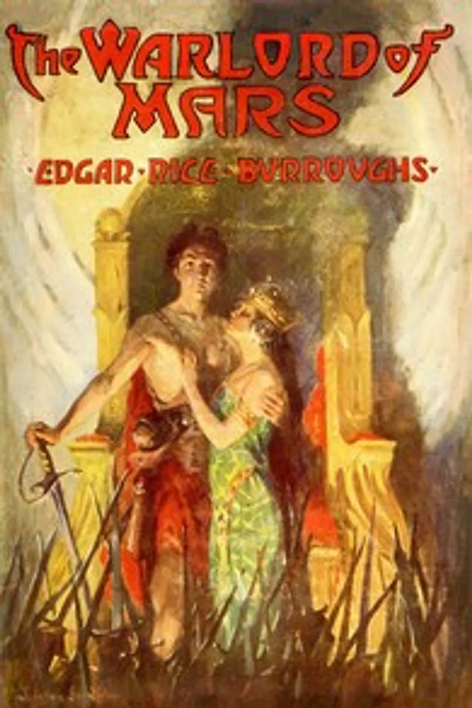 The warlord of Mars, Edgar Rice Burroughs