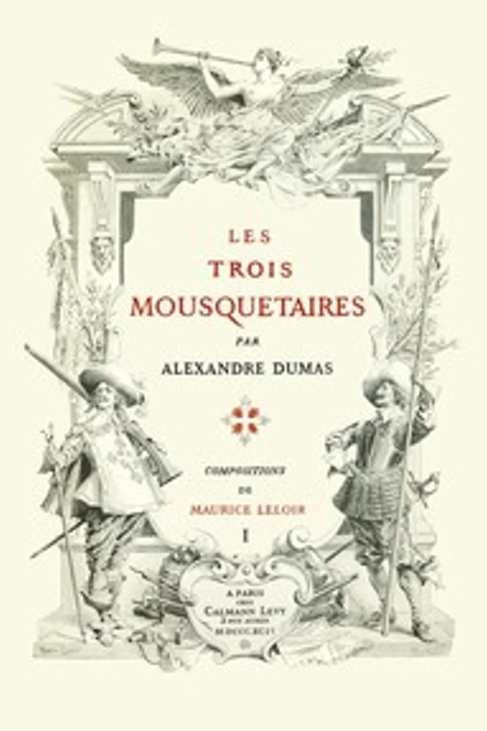 Les trois mousquetaires, Volume  1 (of 2), Alexandre Dumas