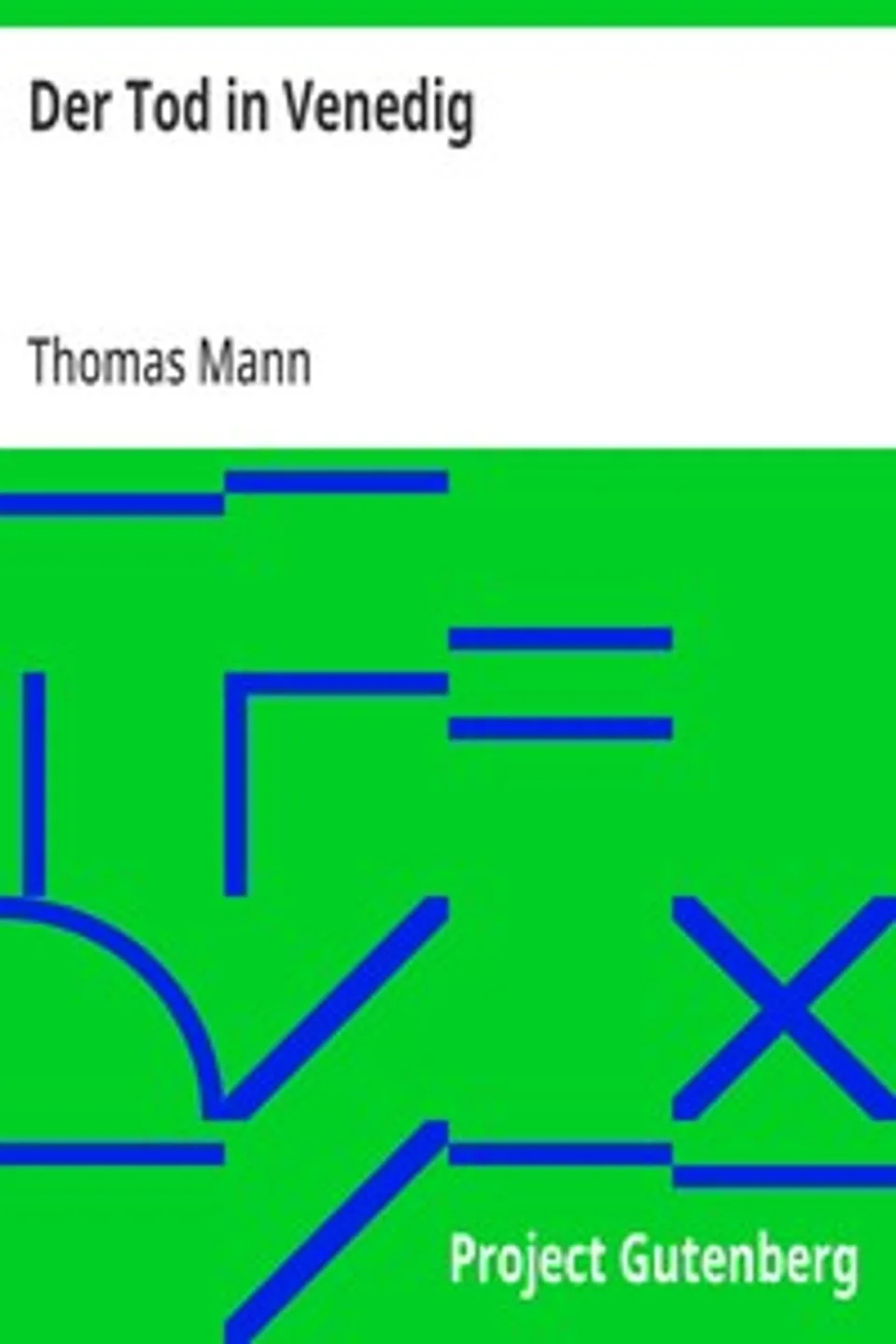 Der Tod in Venedig, Thomas Mann