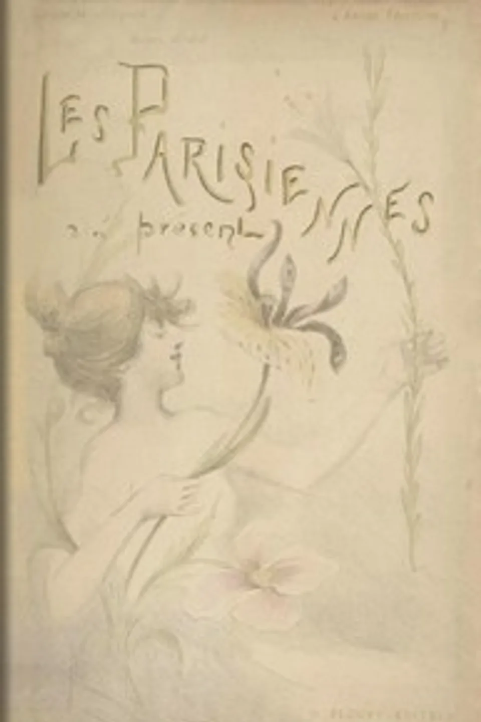 Les Parisiennes d'à présent, Georges Montorgueil
