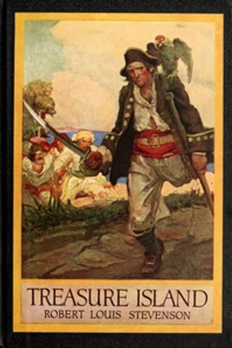 Schatzinsel, Robert Louis Stevenson