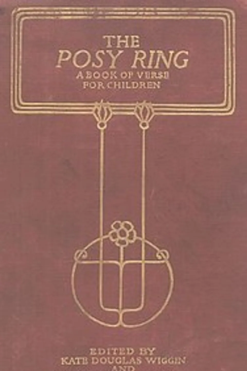 The Posy Ring: A Book of Verse for Children