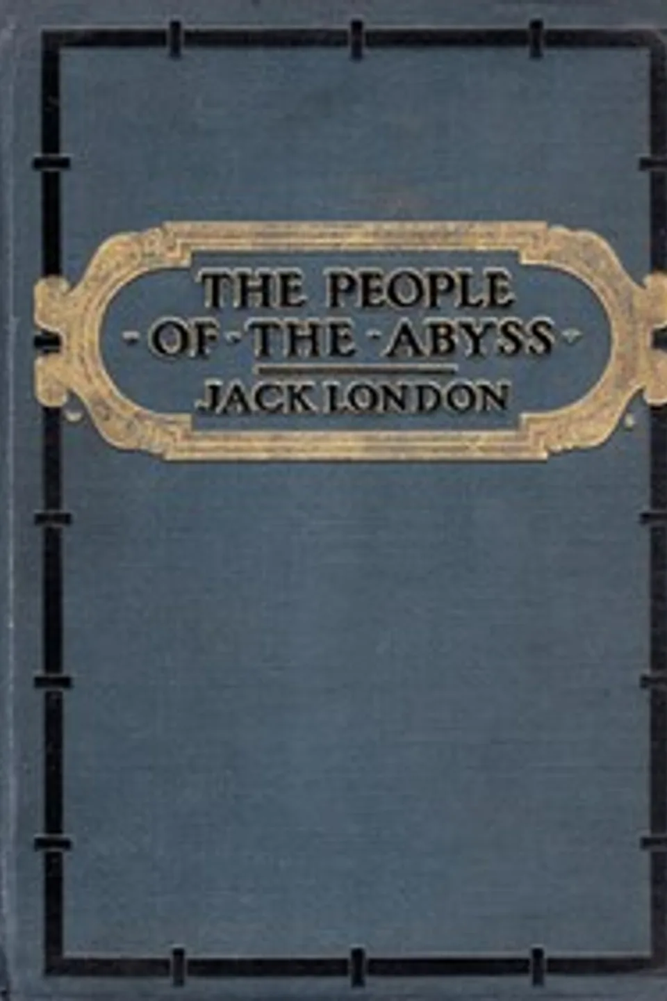 The People of the Abyss, Jack London