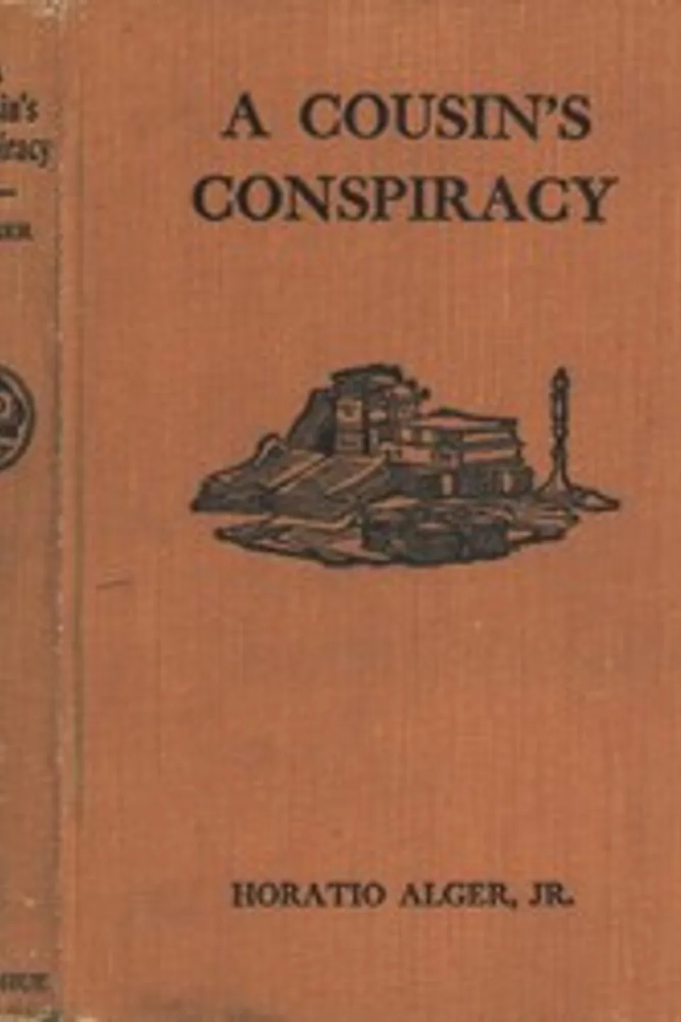 A Cousin's Conspiracy; Or, A Boy's Struggle for an Inheritance, Horatio Alger