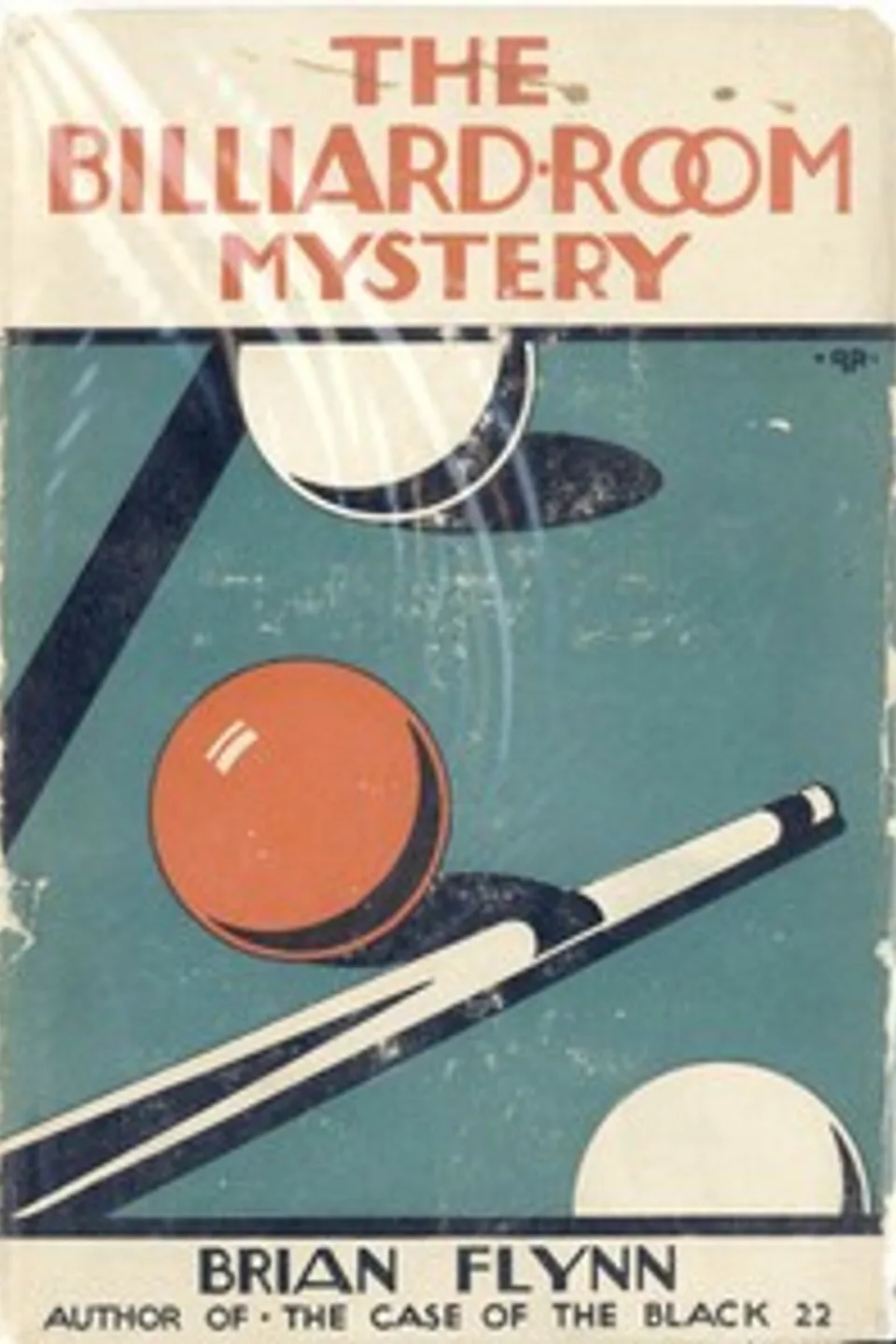 The Billiard Room Mystery, Brian Flynn