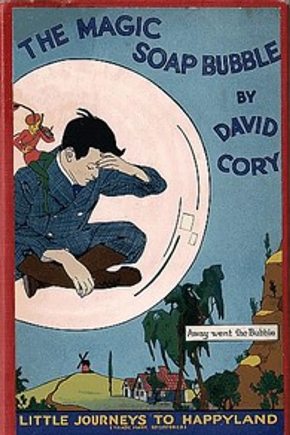 The Magic Soap Bubble, David Cory