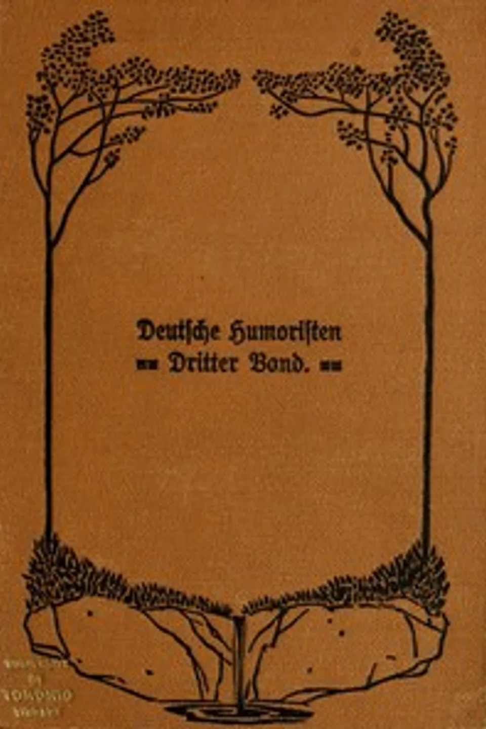 Deutsche Humoristen, 3. Band (von 8), Otto Ernst Schmidt